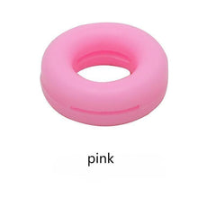 5 Pairs Anti Slip Candy Ear Hooks Silicone Ear Sleeves Supporting Rings