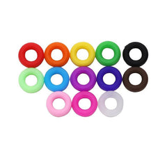 5 Pairs Anti Slip Candy Ear Hooks Silicone Ear Sleeves Supporting Rings