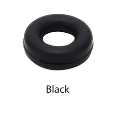 5 Pairs Anti Slip Candy Ear Hooks Silicone Ear Sleeves Supporting Rings