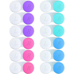 Colorful Lens Case Set for Travel & Home