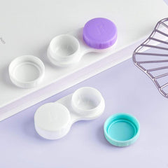 Colorful Lens Case Set for Travel & Home