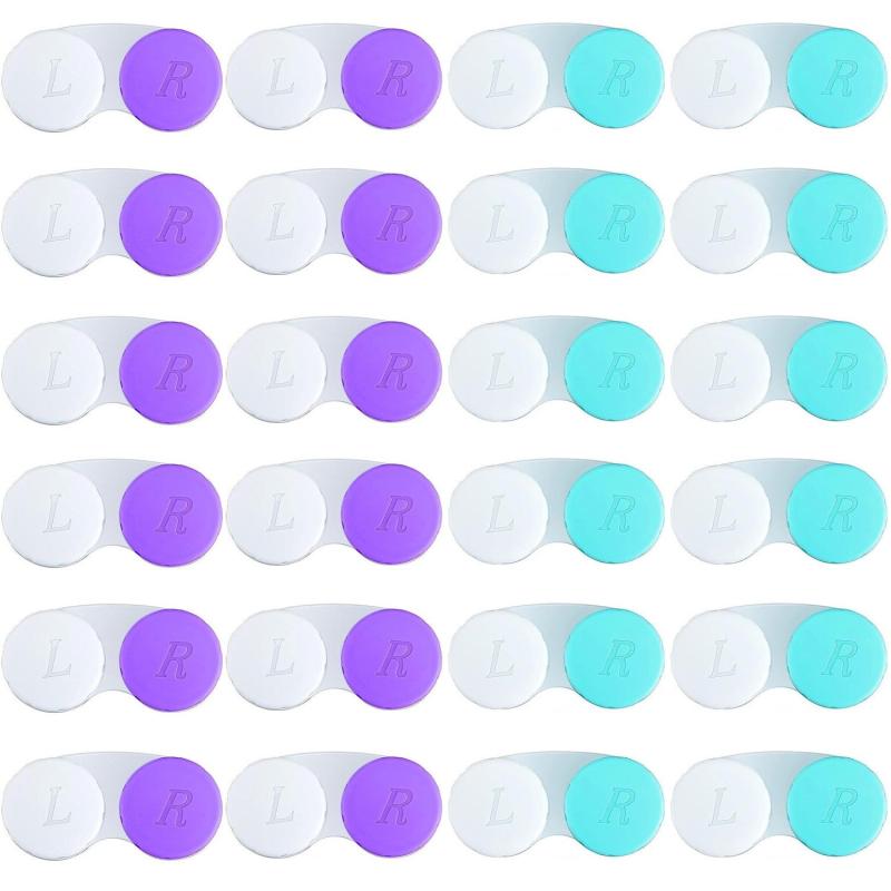 Colorful Lens Case Set for Travel & Home