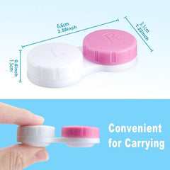 Colorful Lens Case Set for Travel & Home