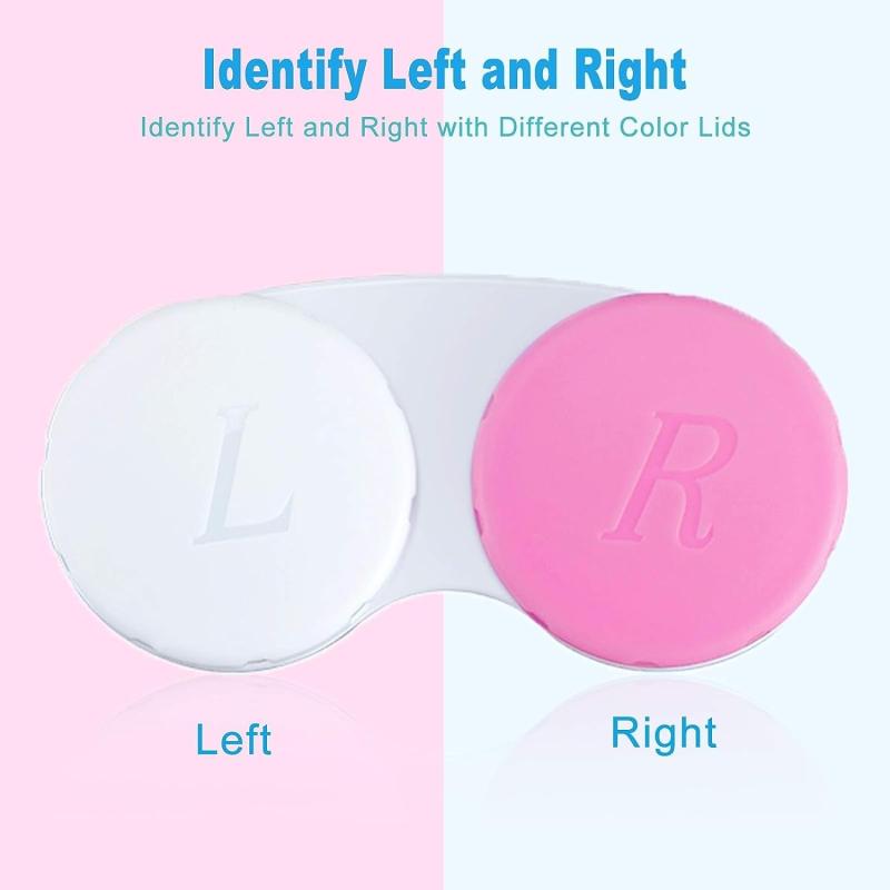 Colorful Lens Case Set for Travel & Home