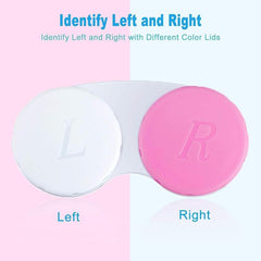 Colorful Lens Case Set for Travel & Home
