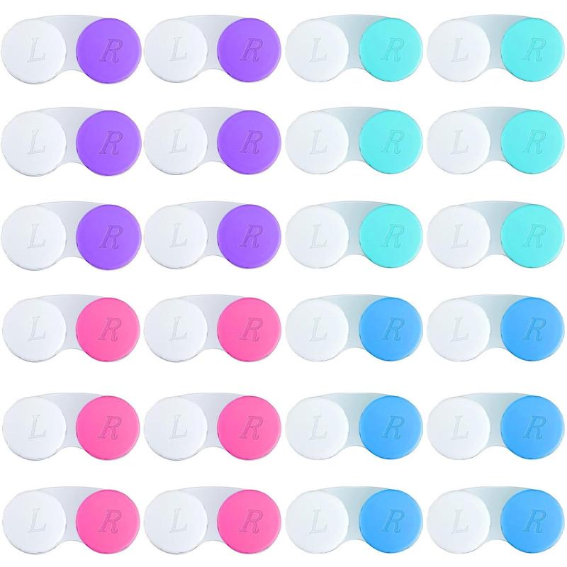 Colorful Lens Case Set for Travel & Home