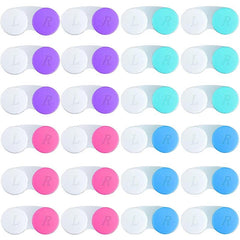 Colorful Lens Case Set for Travel & Home