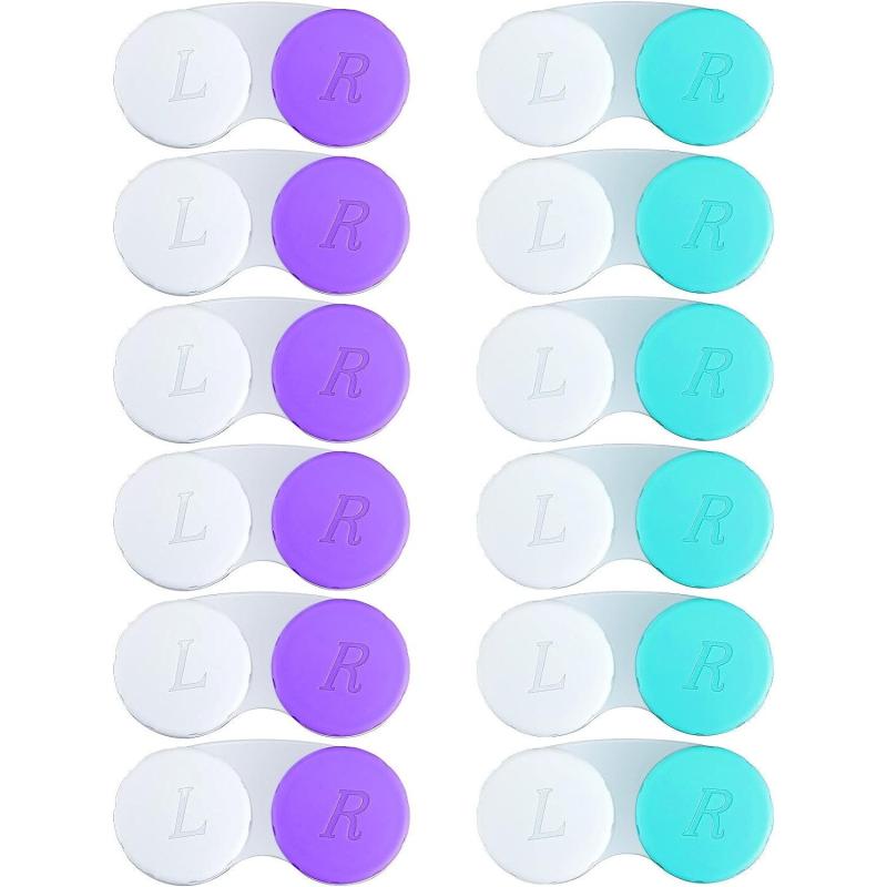Colorful Lens Case Set for Travel & Home