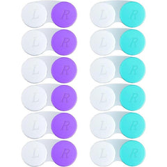 Colorful Lens Case Set for Travel & Home