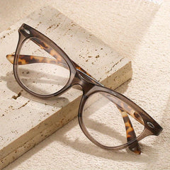 Colorful Butterfly Frame Spring Hinges Presbyopia Corrective Eyeglasses