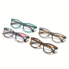 Colorful Butterfly Frame Spring Hinges Presbyopia Corrective Eyeglasses