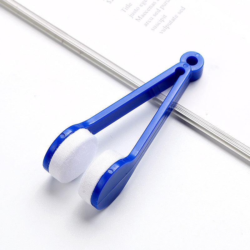 Eyeglass Microfiber Spectacles Cleaner Soft Brush Cleaning Tool