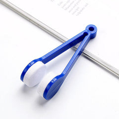 Eyeglass Microfiber Spectacles Cleaner Soft Brush Cleaning Tool