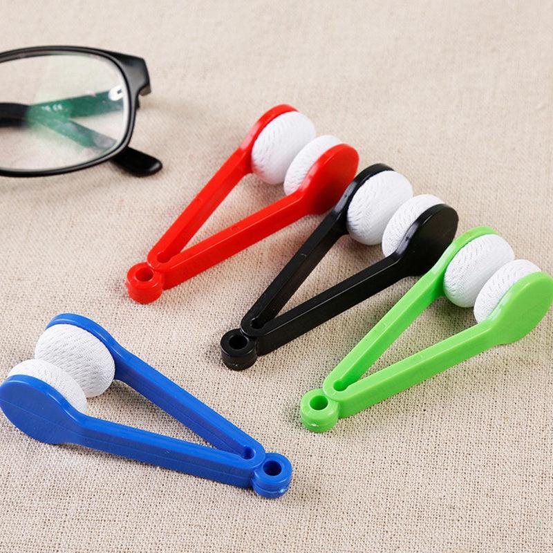 Eyeglass Microfiber Spectacles Cleaner Soft Brush Cleaning Tool
