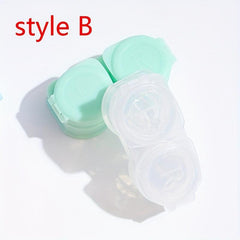 5pcs Portable Candy Lens Case - Lens and Contacts Storage Case