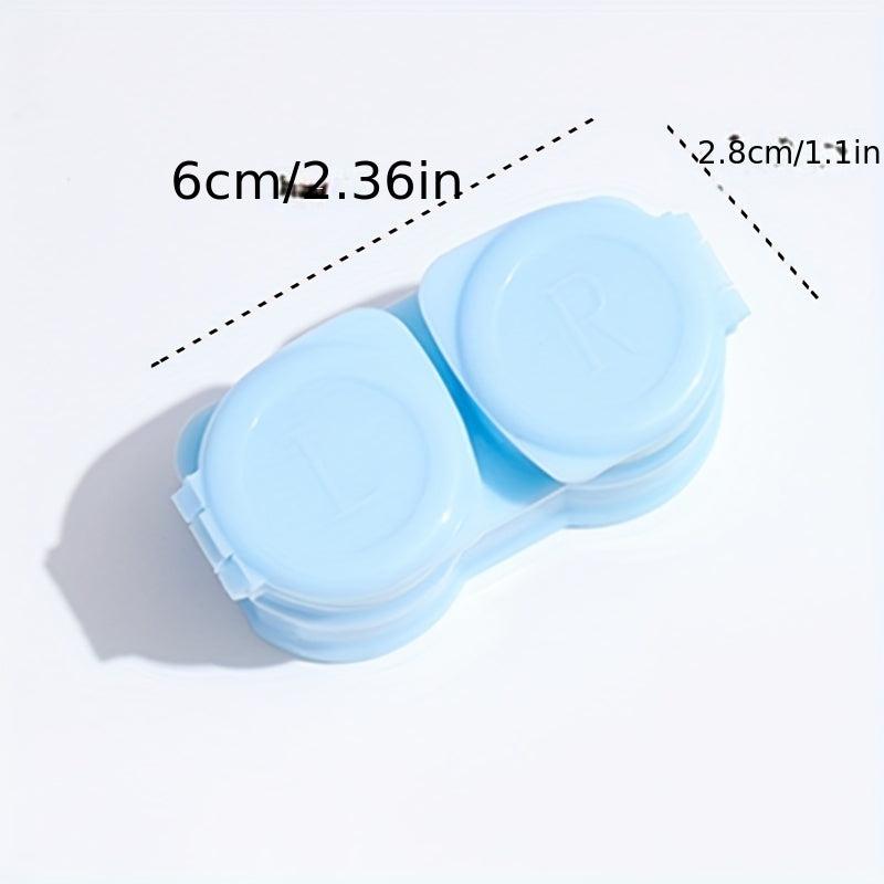 5pcs Portable Candy Lens Case - Lens and Contacts Storage Case