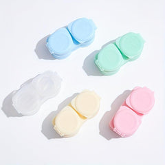 5pcs Portable Candy Lens Case - Lens and Contacts Storage Case