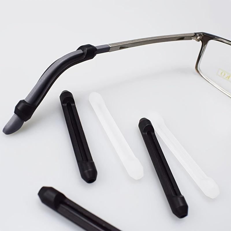 5 Pairs Comfortable Elastic Glasses Holder Anti Slip Eyeglasses Retainers