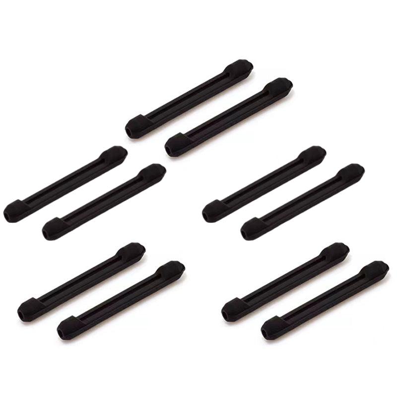 5 Pairs Comfortable Elastic Glasses Holder Anti Slip Eyeglasses Retainers