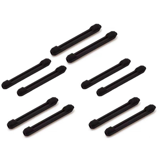 5 Pairs Comfortable Elastic Glasses Holder Anti Slip Eyeglasses Retainers