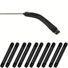 5 Pairs Transparent Silicone Eyeglasses Temple Tips for Glasses Sunglasses