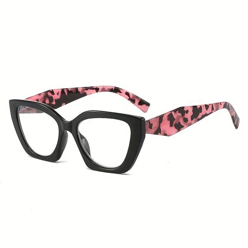 Plastic PC Frame Butterfly Lens Oprah Style Reading Glasses