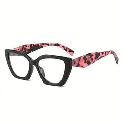 Plastic PC Frame Butterfly Lens Oprah Style Reading Glasses