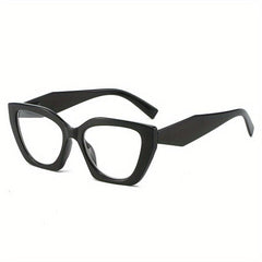 Plastic PC Frame Butterfly Lens Oprah Style Reading Glasses