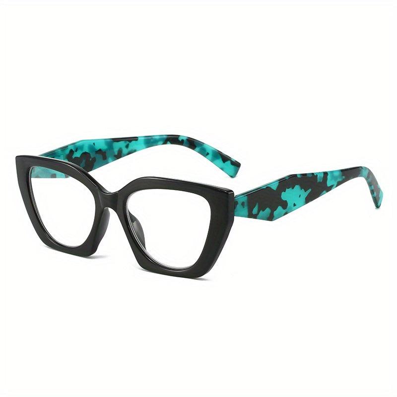 Plastic PC Frame Butterfly Lens Oprah Style Reading Glasses