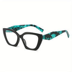 Plastic PC Frame Butterfly Lens Oprah Style Reading Glasses