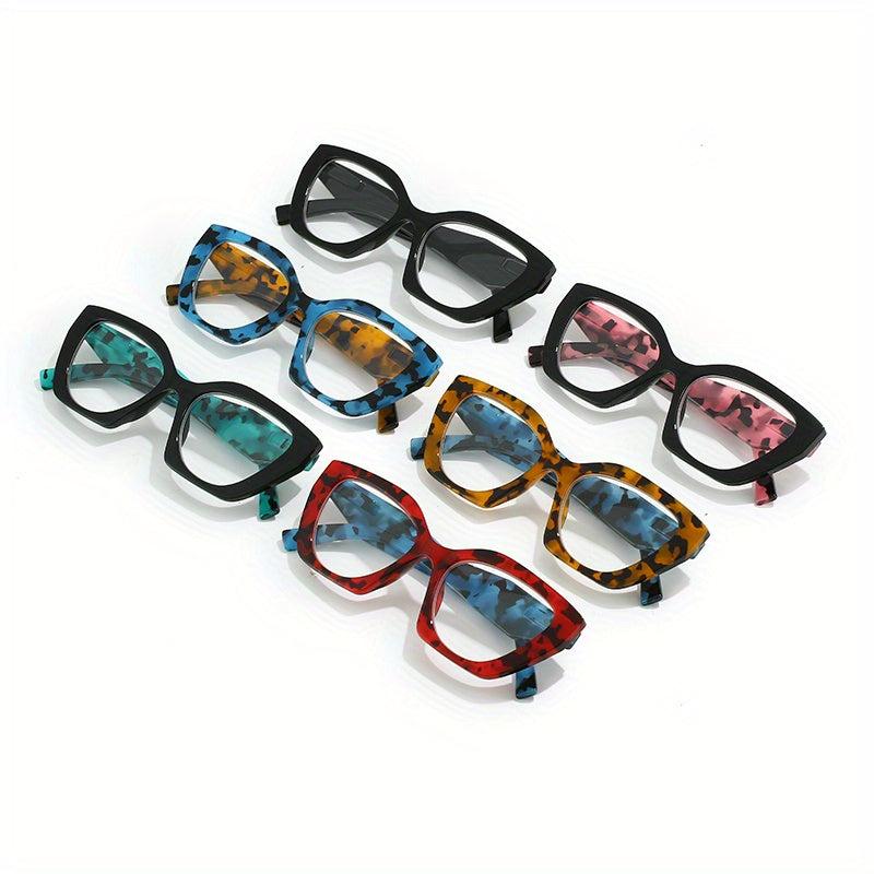 Plastic PC Frame Butterfly Lens Oprah Style Reading Glasses
