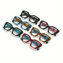 Plastic PC Frame Butterfly Lens Oprah Style Reading Glasses