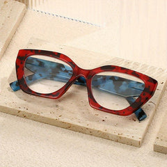 Plastic PC Frame Butterfly Lens Oprah Style Reading Glasses