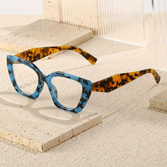 Plastic PC Frame Butterfly Lens Oprah Style Reading Glasses