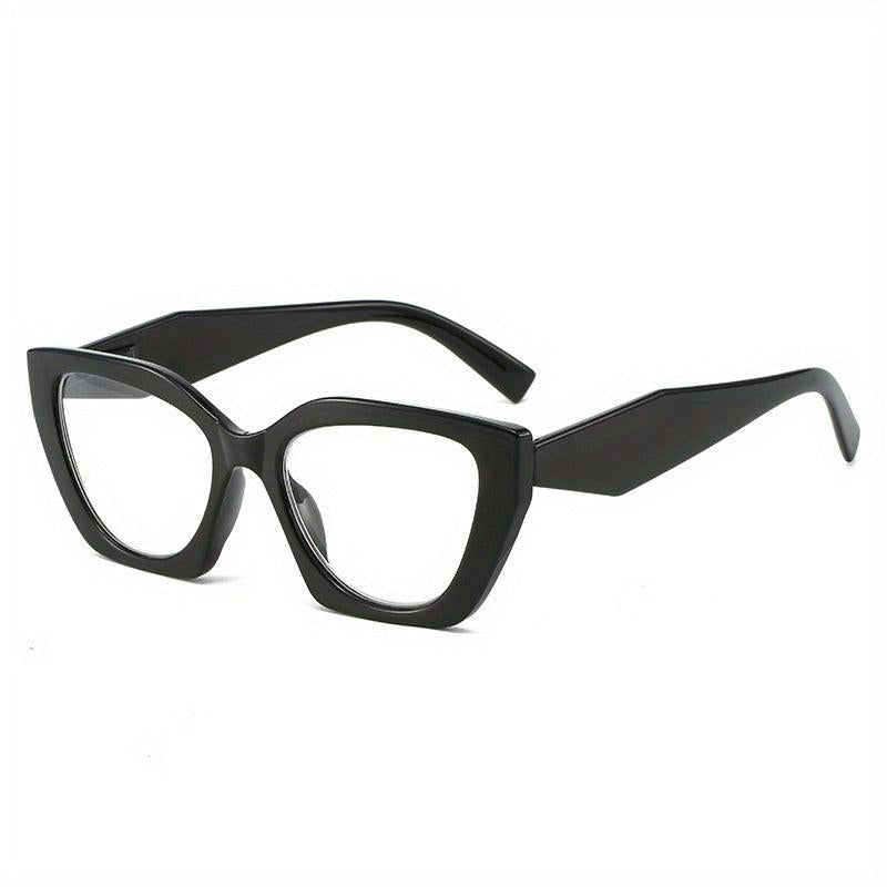 Plastic PC Frame Butterfly Lens Oprah Style Reading Glasses