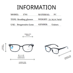 Colorful Spring Hinges Reading Glasses for Men Women