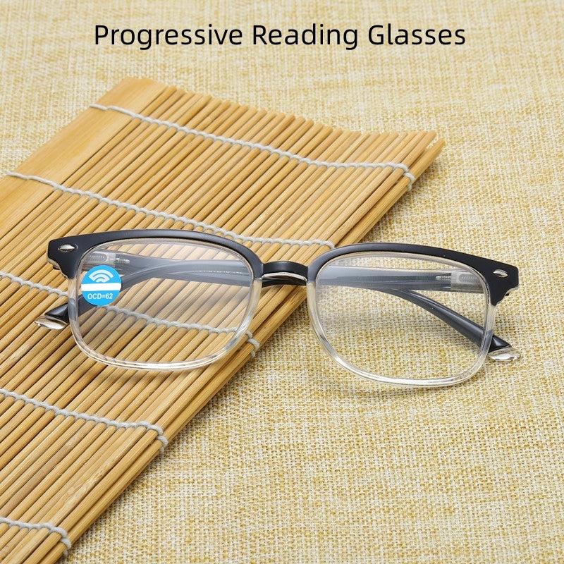 Colorful Spring Hinges Reading Glasses for Men Women