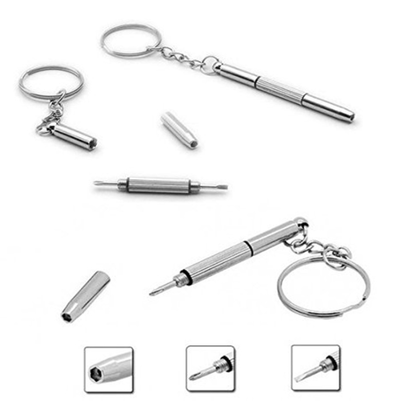 Mini Screwdriver Eyeglass Optical Eye Glasses Repair Kit 7.62cm