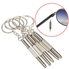 Mini Screwdriver Eyeglass Optical Eye Glasses Repair Kit 7.62cm