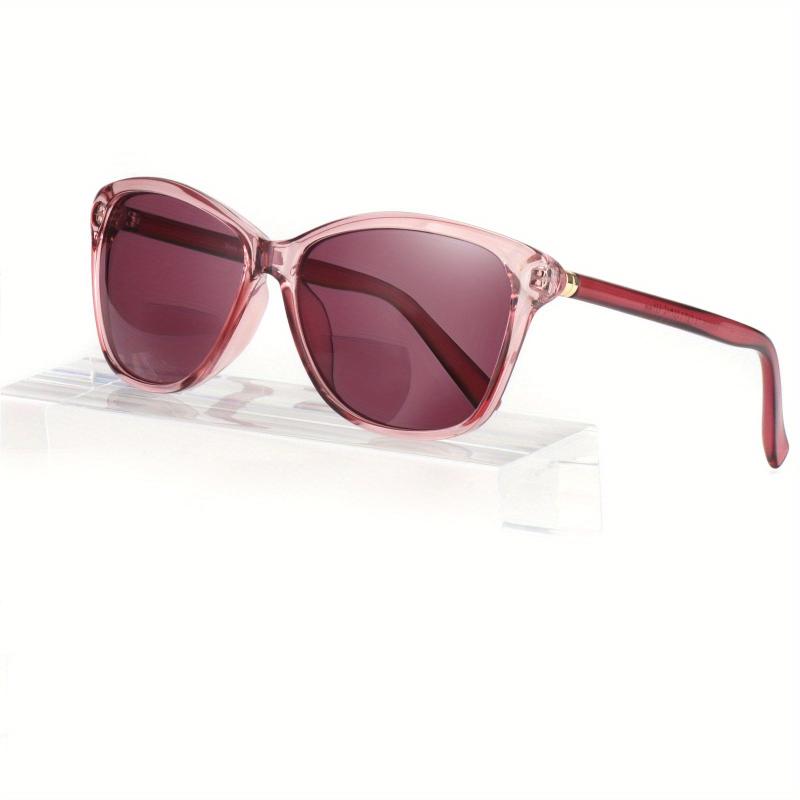Retro Bifocal Reading Sunglasses For Women UV400 Protection