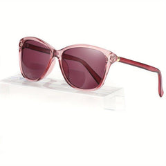 Retro Bifocal Reading Sunglasses For Women UV400 Protection