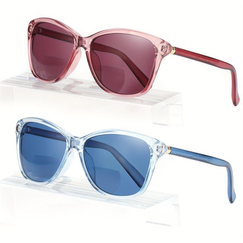 Retro Bifocal Reading Sunglasses For Women UV400 Protection