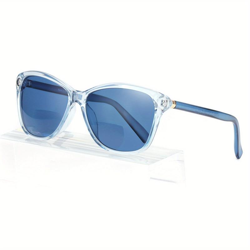 Retro Bifocal Reading Sunglasses For Women UV400 Protection