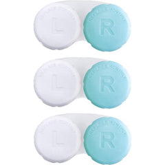 3 Pack Lens Cases For Travel Kit Holder Container