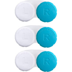 3 Pack Lens Cases For Travel Kit Holder Container