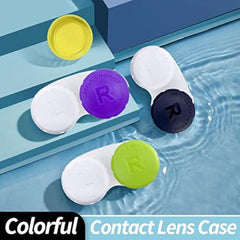 3 Pack Lens Cases For Travel Kit Holder Container