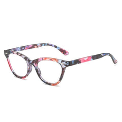 Light Blocking Glasses Butterfly Frame Spring Hinges Flexible Temples