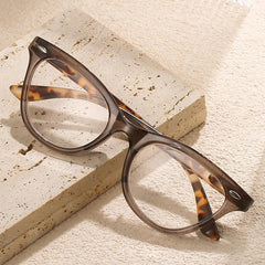 Light Blocking Glasses Butterfly Frame Spring Hinges Flexible Temples