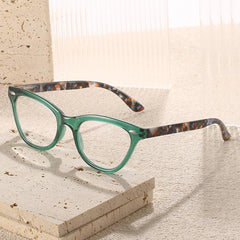 Light Blocking Glasses Butterfly Frame Spring Hinges Flexible Temples