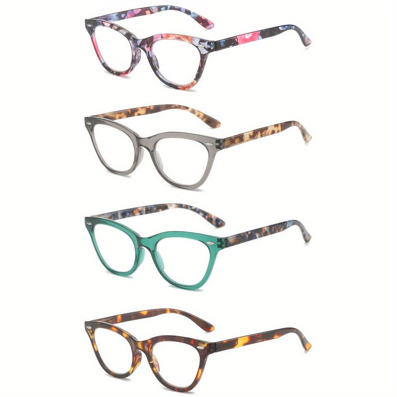 Light Blocking Glasses Butterfly Frame Spring Hinges Flexible Temples